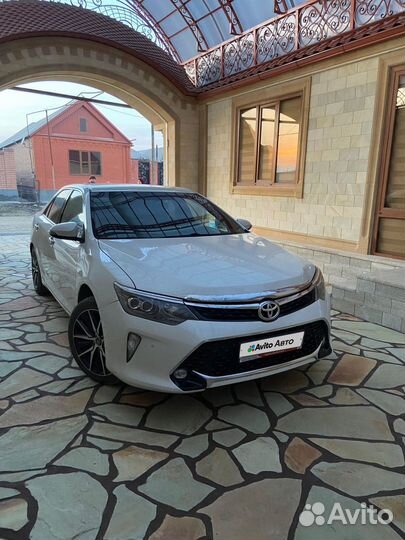 Toyota Camry 2.5 AT, 2017, 270 000 км