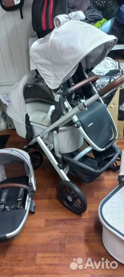 Uppababy vista 2в1 для двойни