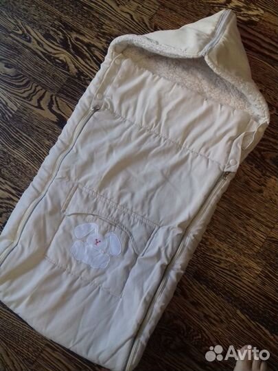 Конверт в коляску или в санки