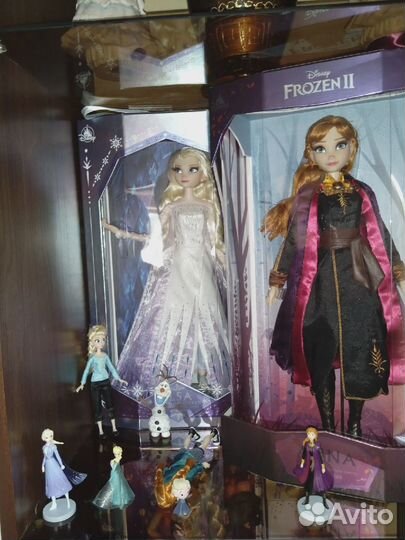 Кукла холодное сердце Анна limited edition doll