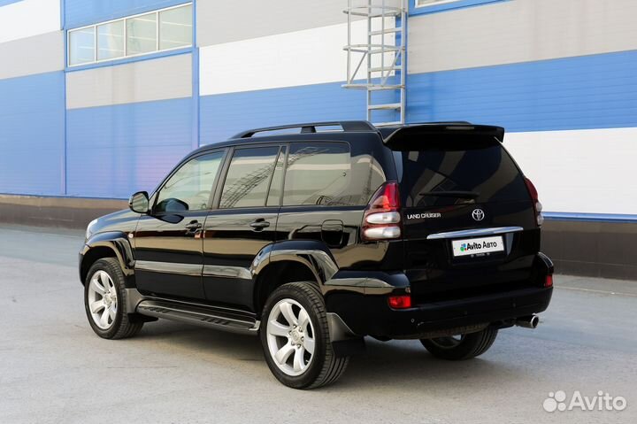 Toyota Land Cruiser Prado 4.0 AT, 2007, 243 000 км