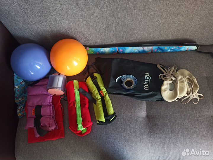 Предметы для художественной гимнастики