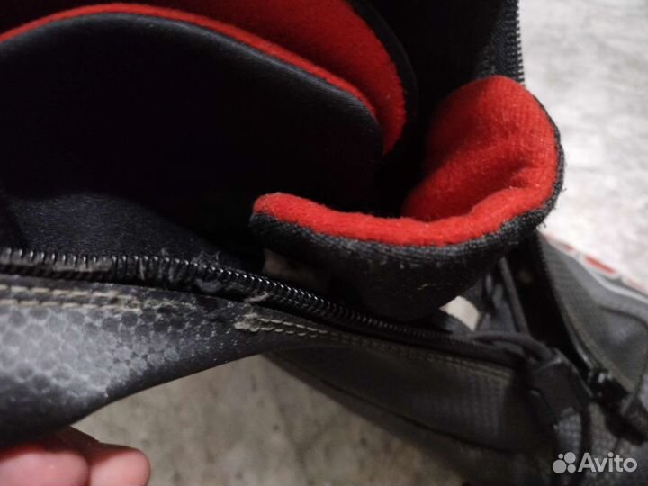 Лыжные ботинки marpetti конек