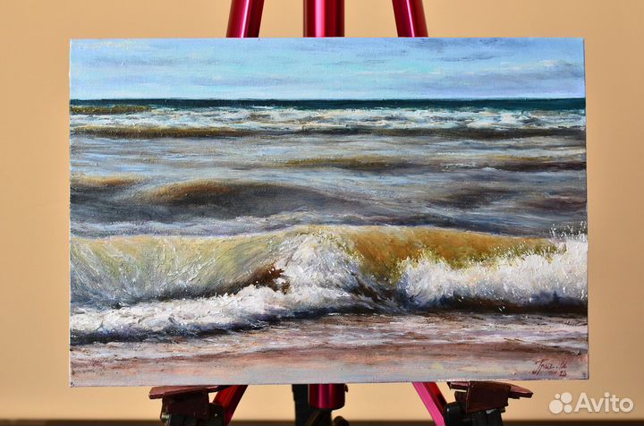 Картина маслом на холсте 