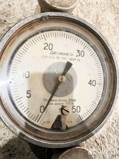 Весы для крана механические