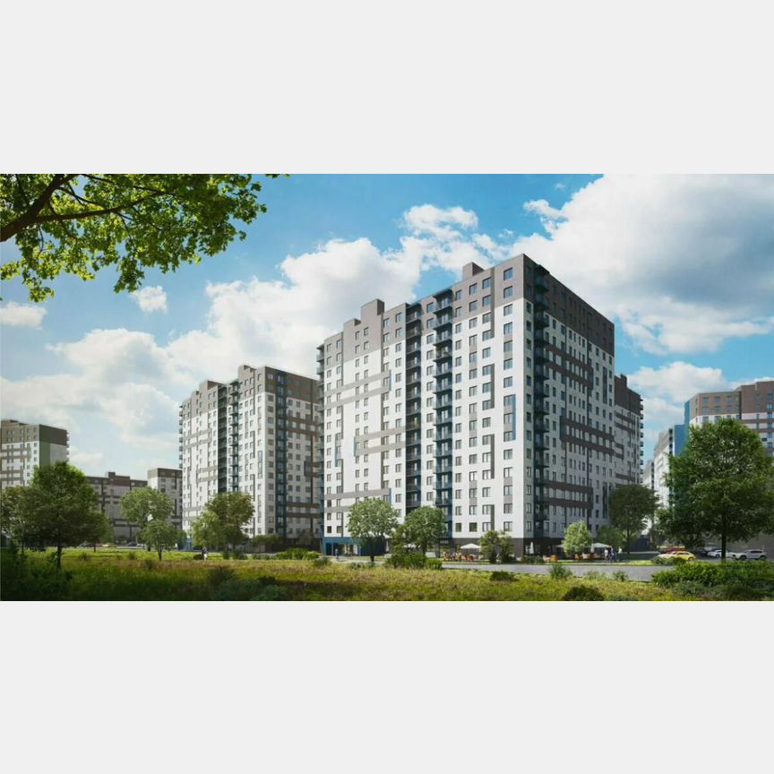 Квартира-студия, 23,3 м², 5/16 эт.