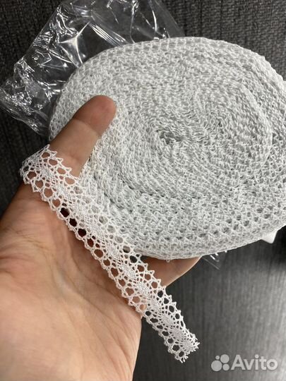 Кружево для рукоделия 25 метров