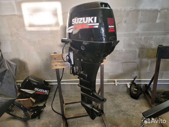 Suzuki df40 / df50 разбор