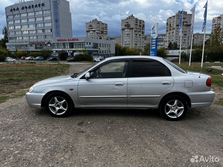 Kia Spectra, 2008