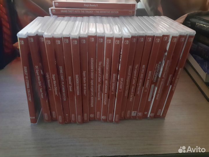 Игры на nintendo switch