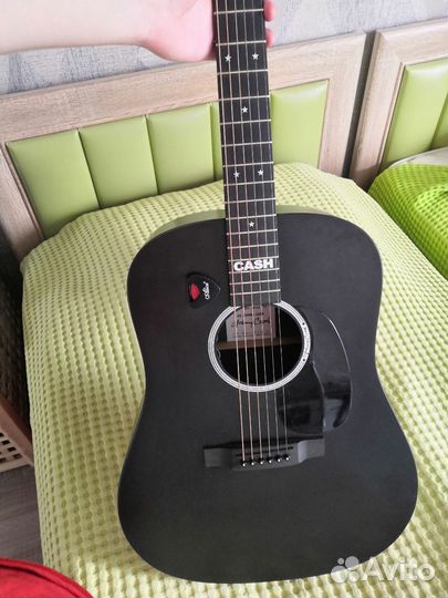 Электроакустическая гитара Martin DX Johnny Cash S