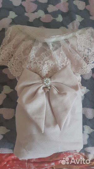 Конверт на выписку для девочки осень