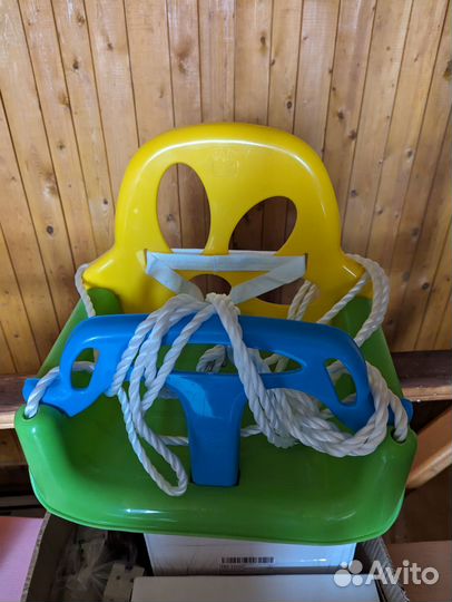 Качели-кресло подвесные