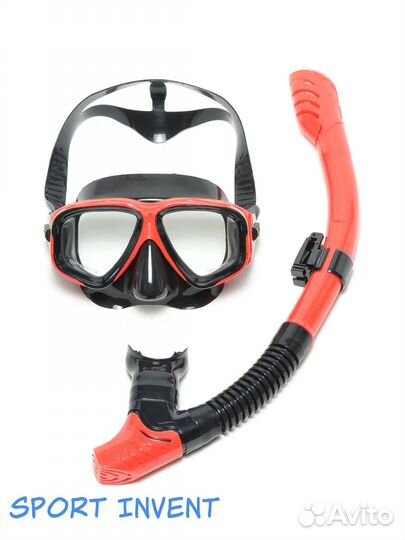 Маска для плавания и снорклинга