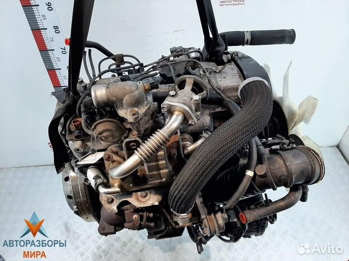 Вискомуфта Mitsubishi Pajero Sport 2-й рест. 2005