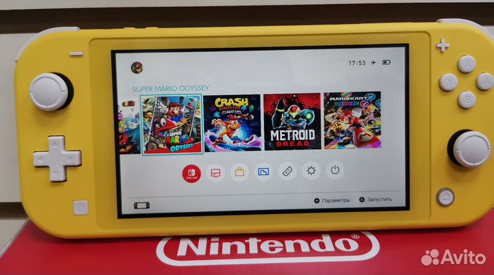 Nintendo switch Lite/Oled чип Picofly+Samsung evo