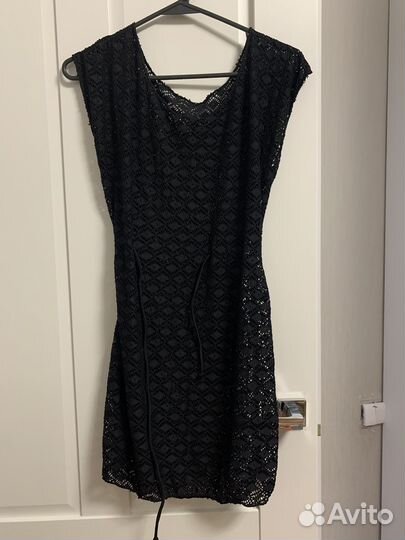 Платье туника пляжное