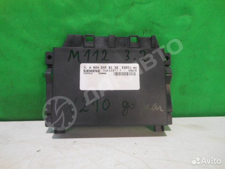 Блок EGS Mercedes-Benz E W210