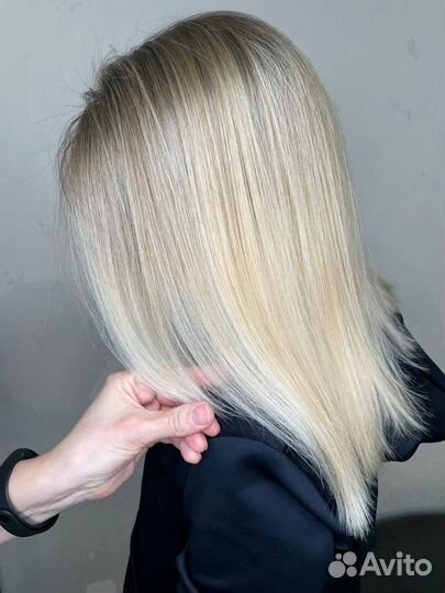 Окрашивание волос