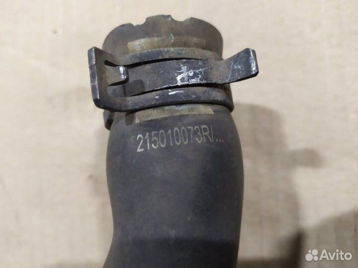 Патрубок радиатора Nissan Almera G15 K4M 2013