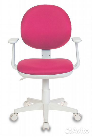 Кресло Бюрократ CH-W356 axsn 15-55 розовый
