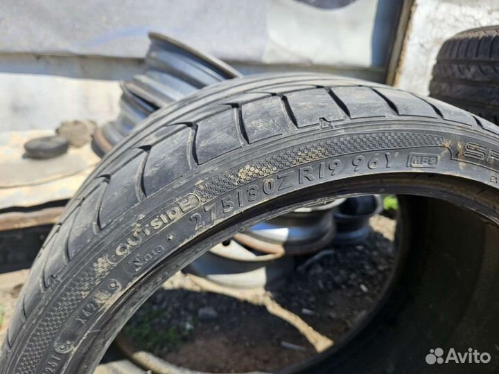 Michelin Primacy HP 235/35 R19 и 275/30 R19 96