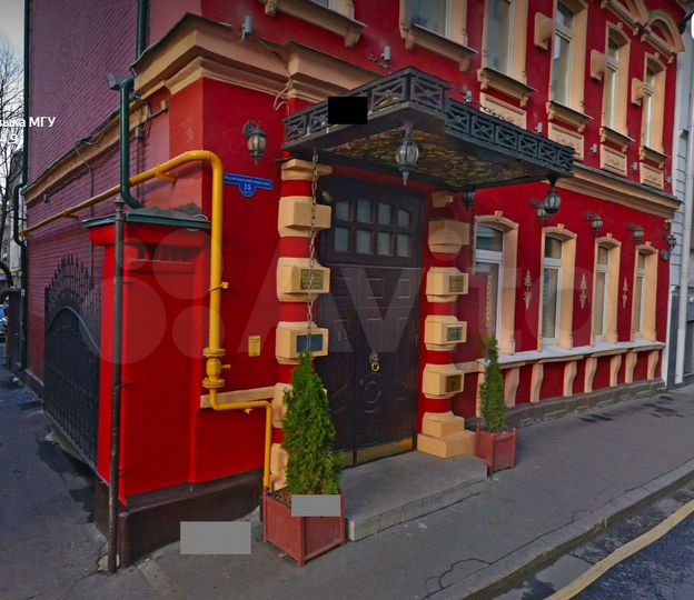 Представительский особняк класса А, 853 м²