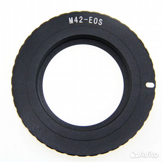 Адаптер (переходник) M42-Canon EOS с чипом