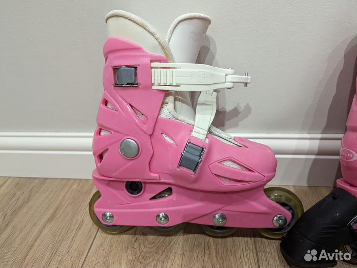 Ролики детские Roces Orlando III размер 25-29