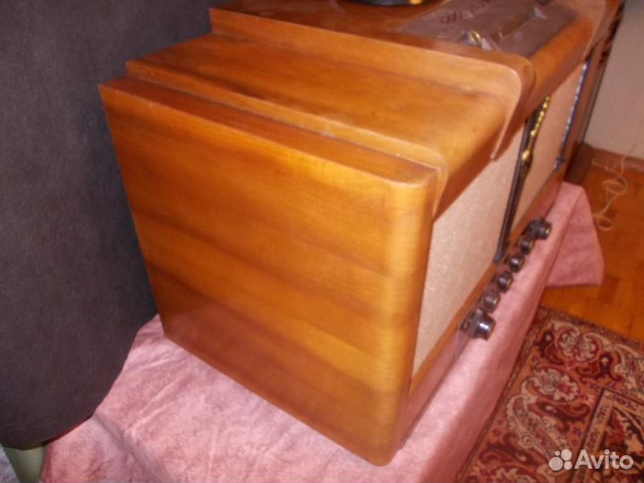 Ламповый телевизор радиоприёмник Ленинград Т2