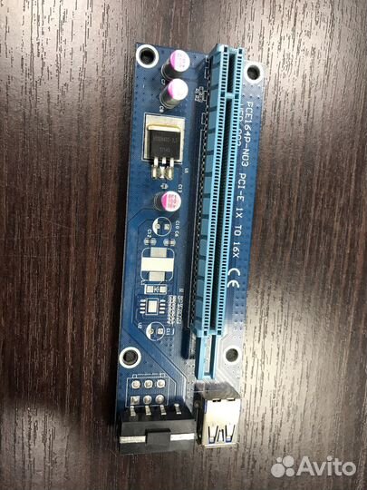 Рейзер для видеокарты