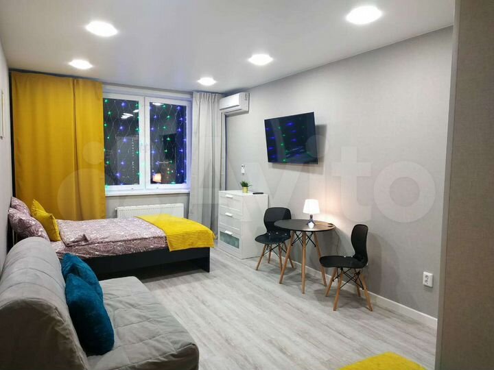 2-к. квартира, 45 м², 20/24 эт.