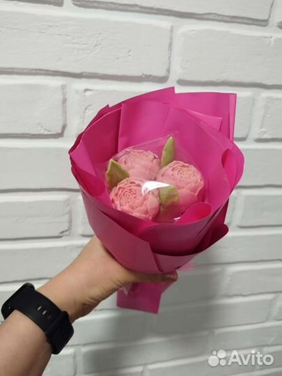 Букет из шоколадных хриз на день рождения