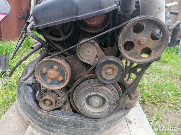 Свап комплект 1 JZ-GE vvt-i 2.5 МКПП