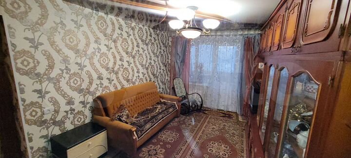 3-к. квартира, 65 м², 2/5 эт.