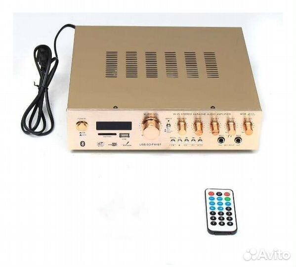 Усилитель звука Promusic, новый, блутуз