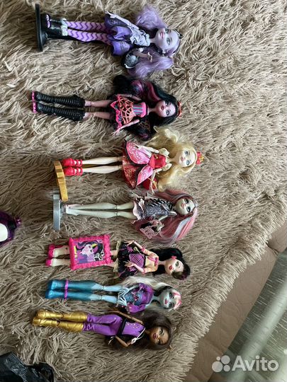 Кукла Монстер Хай