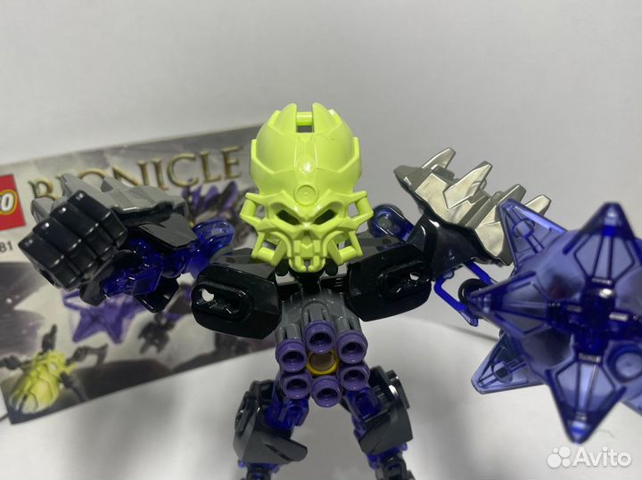 Конструктор Lego bionicle 70781