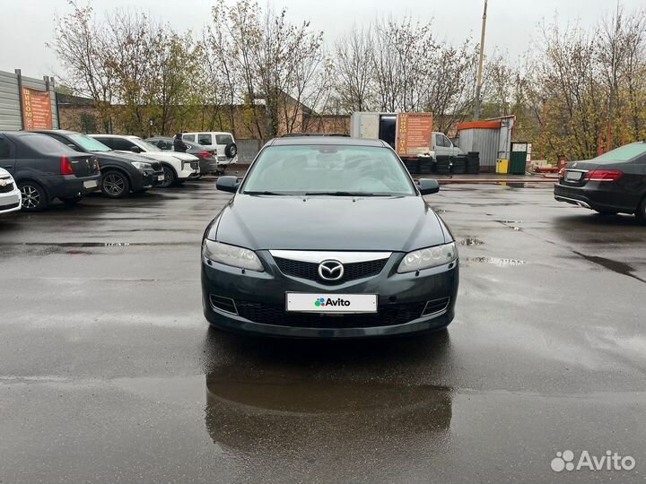 Mazda 6 2.0 AT, 2005, 229 000 км