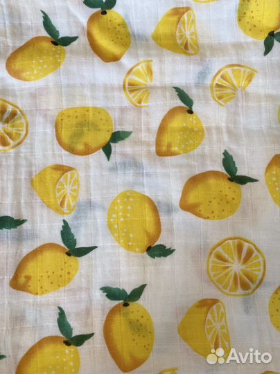 Муслиновые пеленки новые