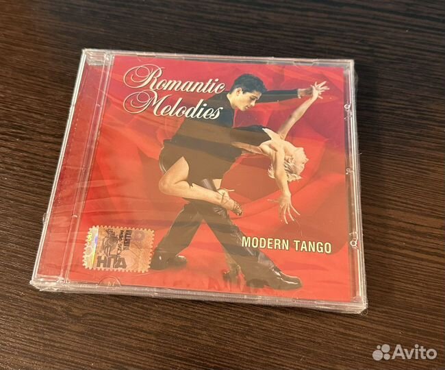 Romantic Melodies Компакт диск CD Disc