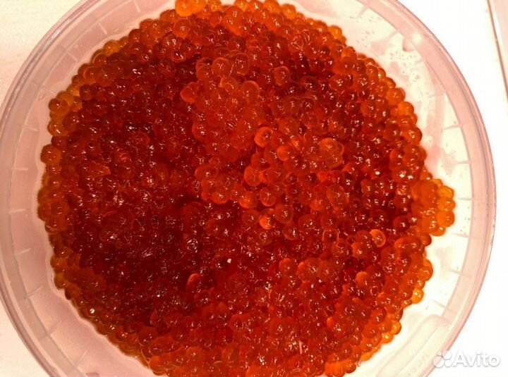 Красная икра Опт Кета Горбуша Нерка