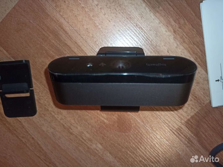 Веб-камера Logitech brio 4k pro webcam, 960-001106