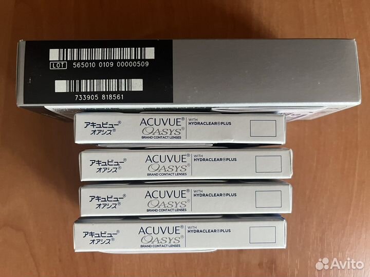 Контактные линзы Jonson & Jonson Vision