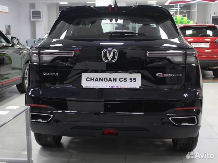 Changan CS55 Plus 1.5 AMT, 2024