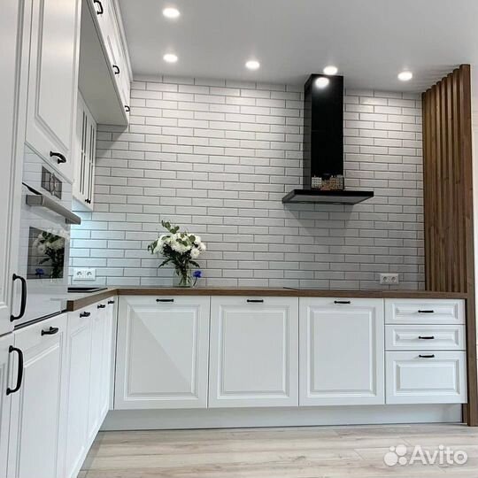 Кухонный гарнитур на заказ. Своё производство