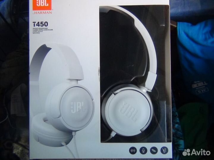 Проводные наушники JBL T450