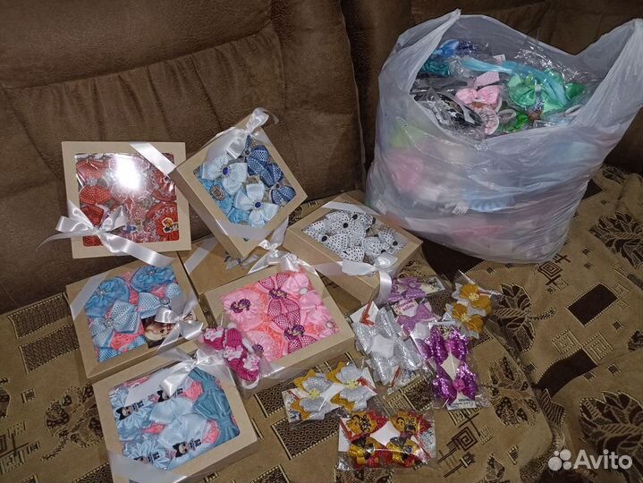 Украшения для волос. Резиночки для волос