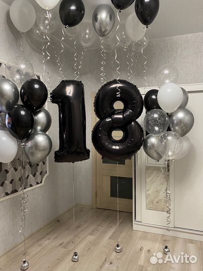 Воздушные шары, бесплатная доставка