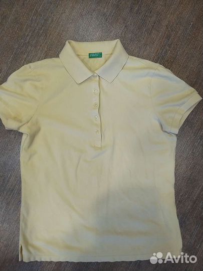 Рубашки- polo S б/у